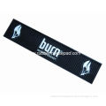 Washable Printed Eco-friendly Pvc Bar Runner Mat With Debossed Logo
